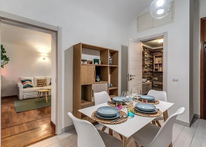 Ferienhaus Fresh House Sapienza